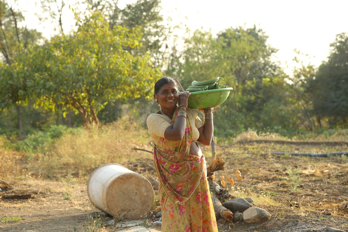 Farmers in the field